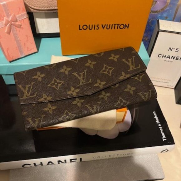 Louis Vuitton Handbags - Authentic Vintage Louis Vuitton Monogram Long Wallet